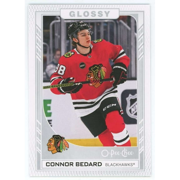 NHL 2023-24 Series 2 Hockey Glossy Connor Bedard R-47 (Rookie)