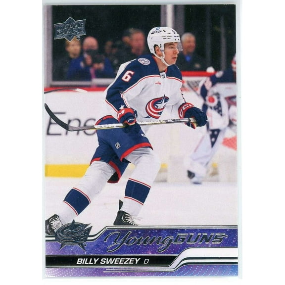 NHL 2023-24 Upper Deck Series 2 Young Guns Billy Sweezey #487 (Rookie)