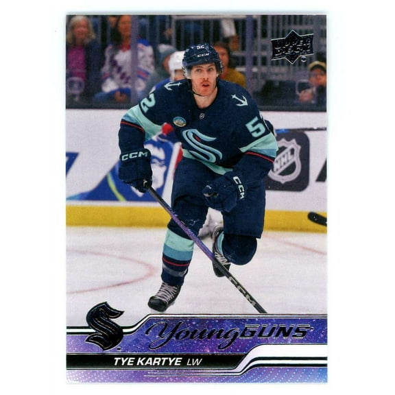 NHL 2023-24 Upper Deck Series 2 Young Guns Tye Kartye #465 (Rookie)