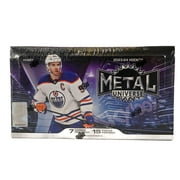 NHL 2023-24 Upper Deck Skybox Metal Universe Hockey Hobby Box 15 Cards