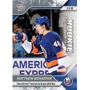 NHL 2025-26 Topps NOW Hockey Matthew Schaefer Single Sticker Card [Rookie]