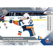 NHL 2025-26 Topps NOW Hockey Matthew Schaefer Single Sticker Card [Rookie]