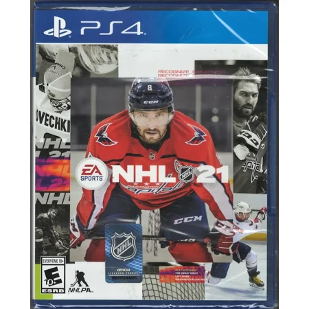 NHL 21 PS4 (Brand New Factory Sealed US Version) PlayStation 4,PlayStation 4