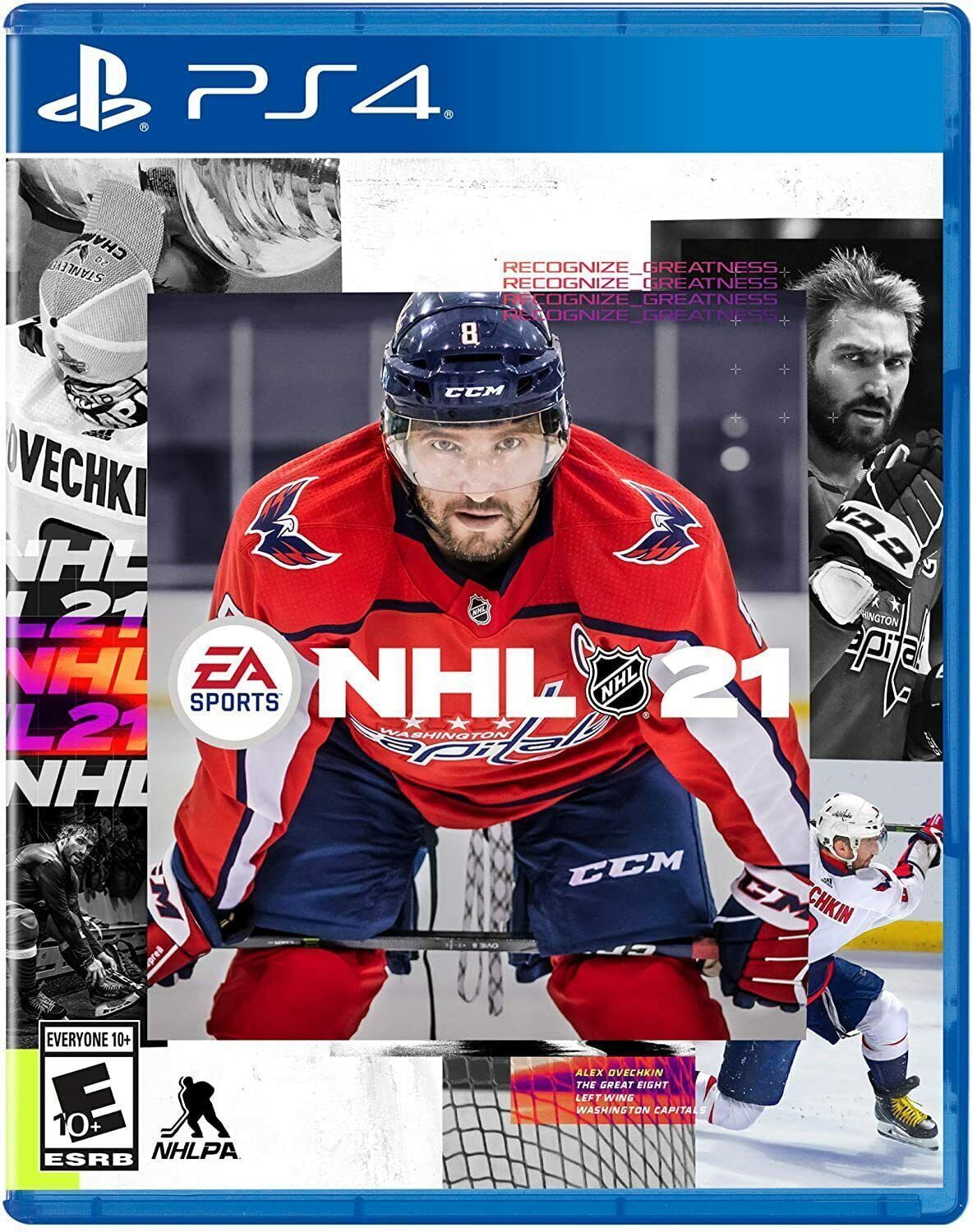 NHL 21 Video Game for PS4 & Xbox One | Walmart - Walmart.com