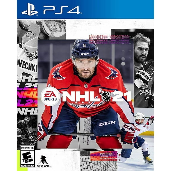 NHL 21 Standard Edition - PlayStation 4, PlayStation 5
