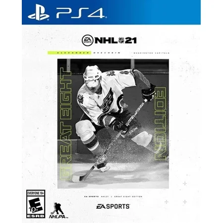 NHL 21 Ultimate Edition for PlayStation 4 [New Video Game] PS 4, Ultimate Ed