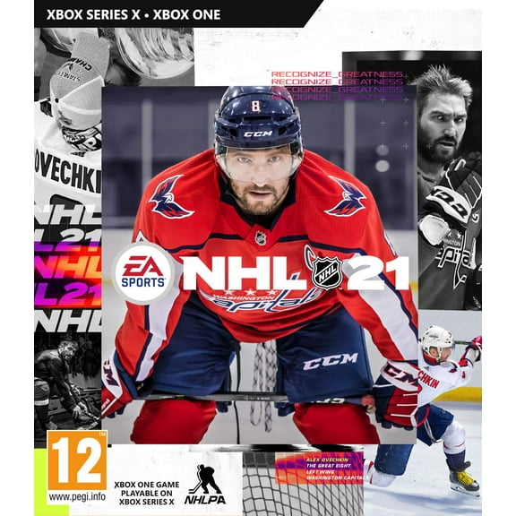 NHL 21 (Xbox One) Xbox One Standard (Xbox One)