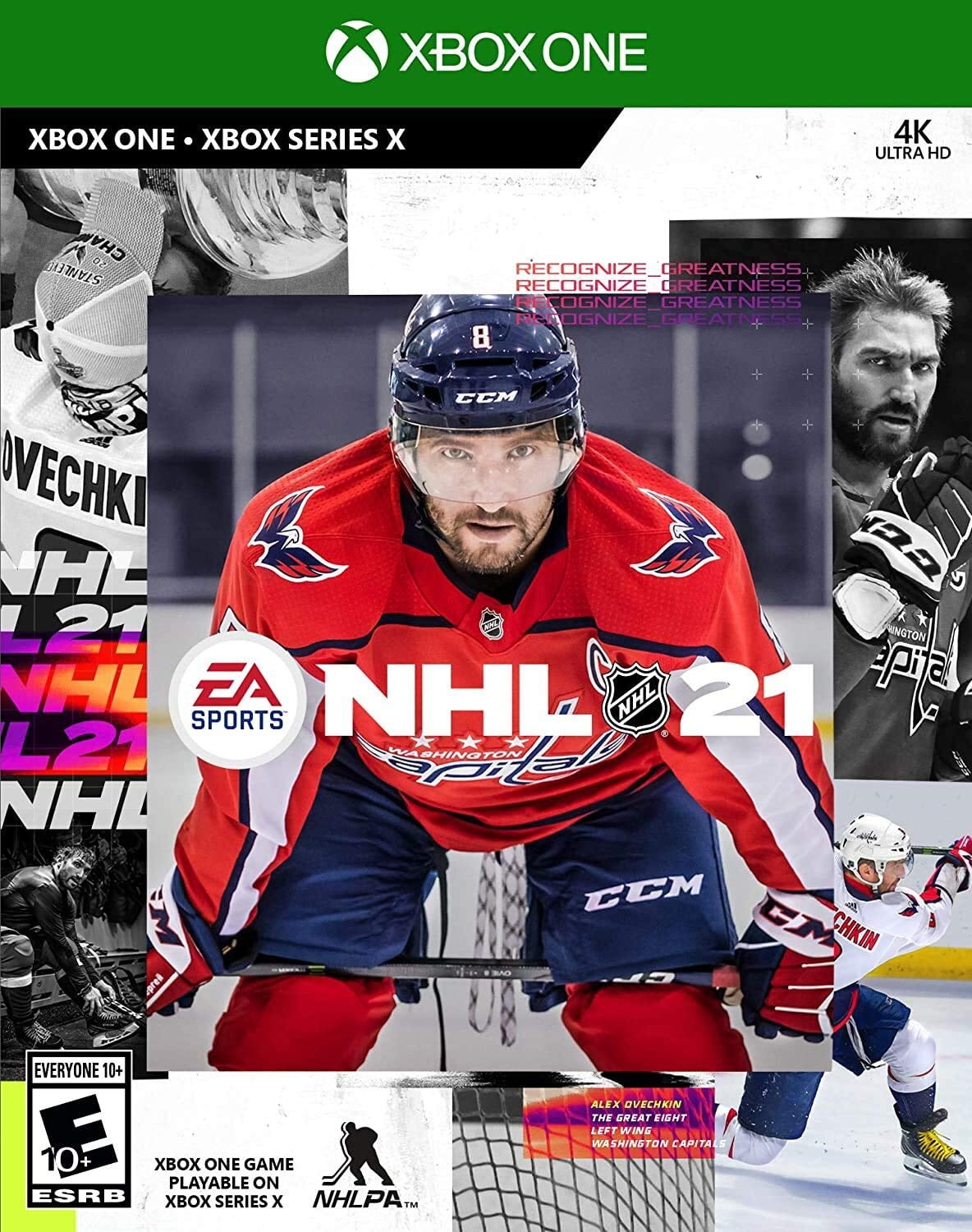 ELECTRONIC ARTS NHL 21 - Xbox Series X, Xbox One