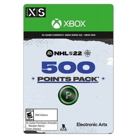 NHL 22 Points 500 - Xbox One, Xbox Series X|S [Digital]