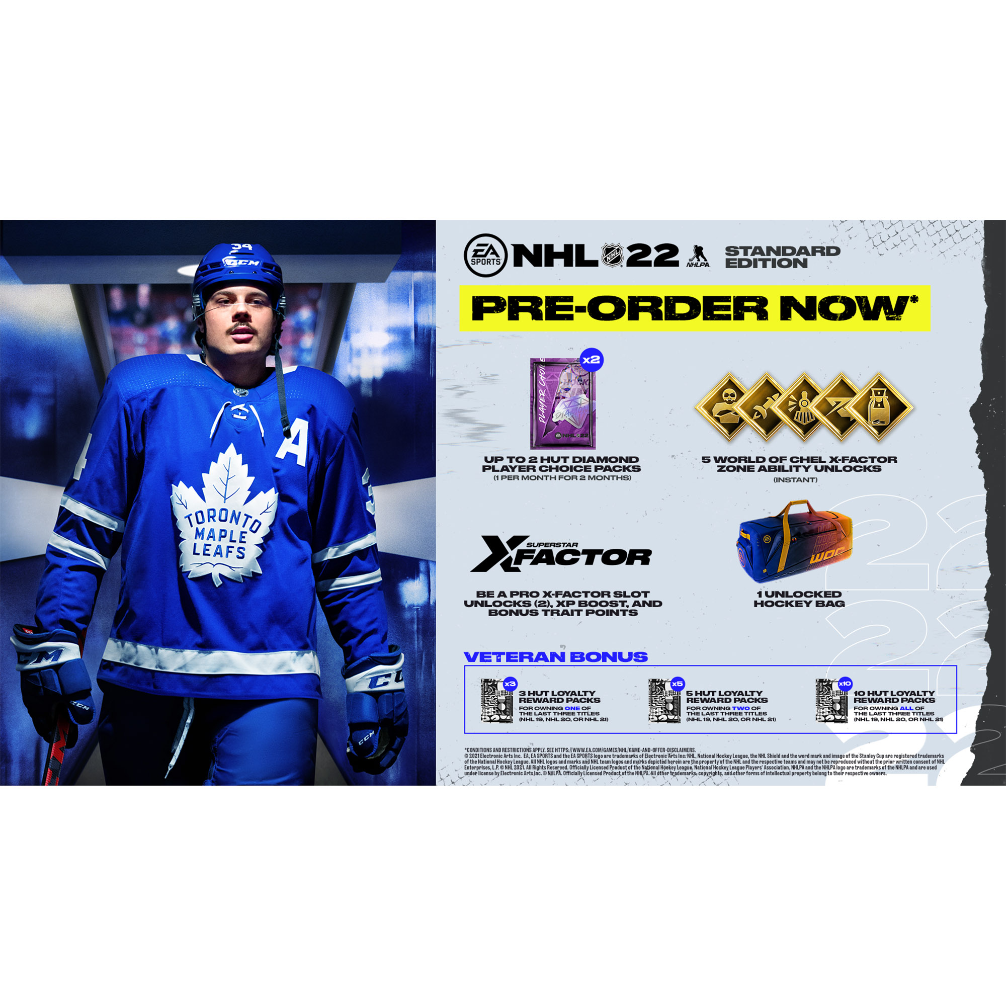 NHL 22 Standard Edition, Electronic Arts, PlayStation 4 - image 1 of 3