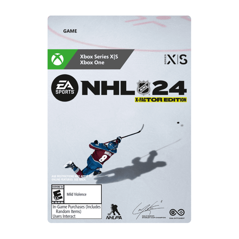 NHL 24: X-Factor Edition - Xbox One, Xbox Series X|S [Digital
