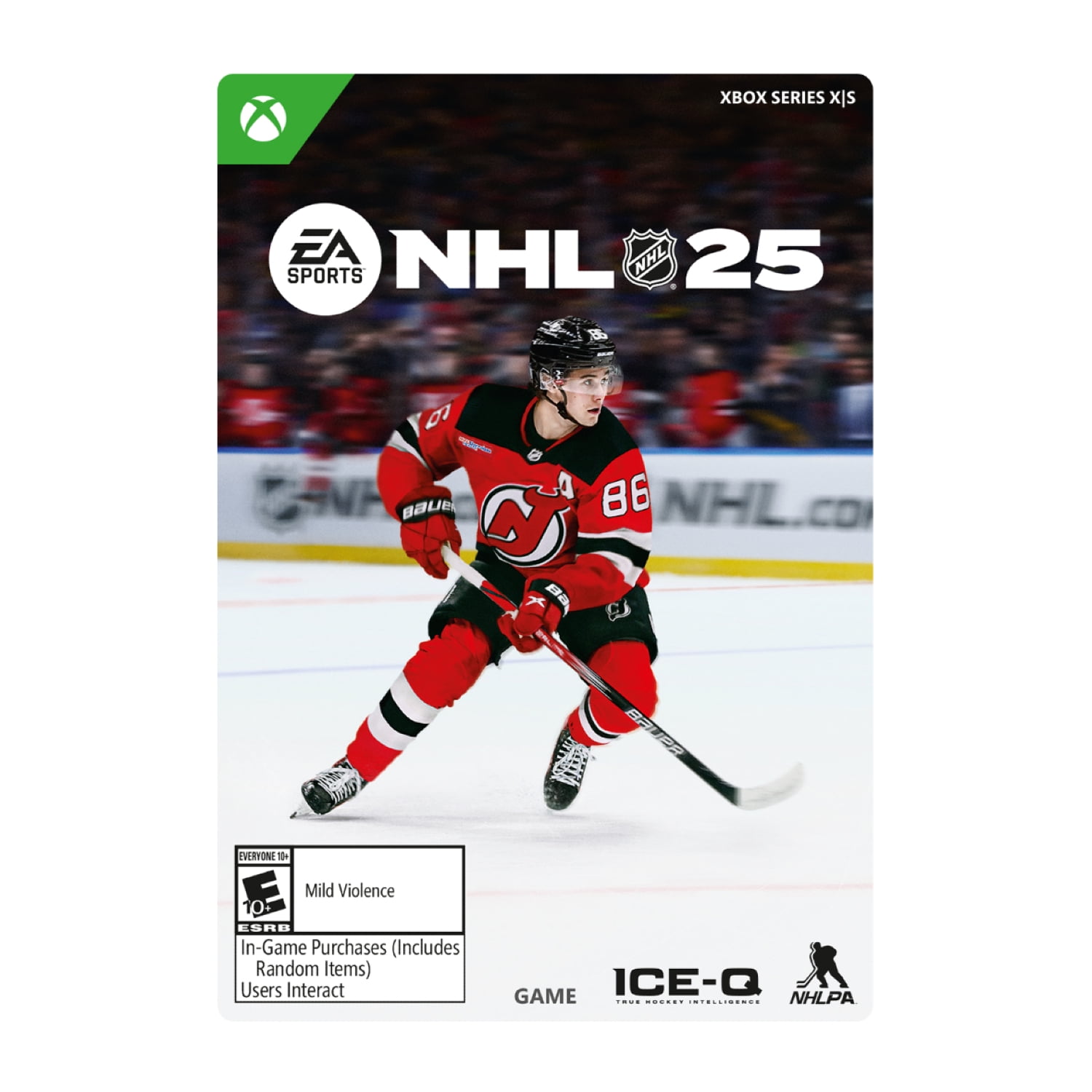 NHL 25: Standard Edition - Xbox Series X|S [Digital] - Walmart.com