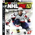 thumbnail image 1 of NHL 2K10 - PlayStation 3, 1 of 5