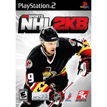 NHL 2K8 - PlayStation 2