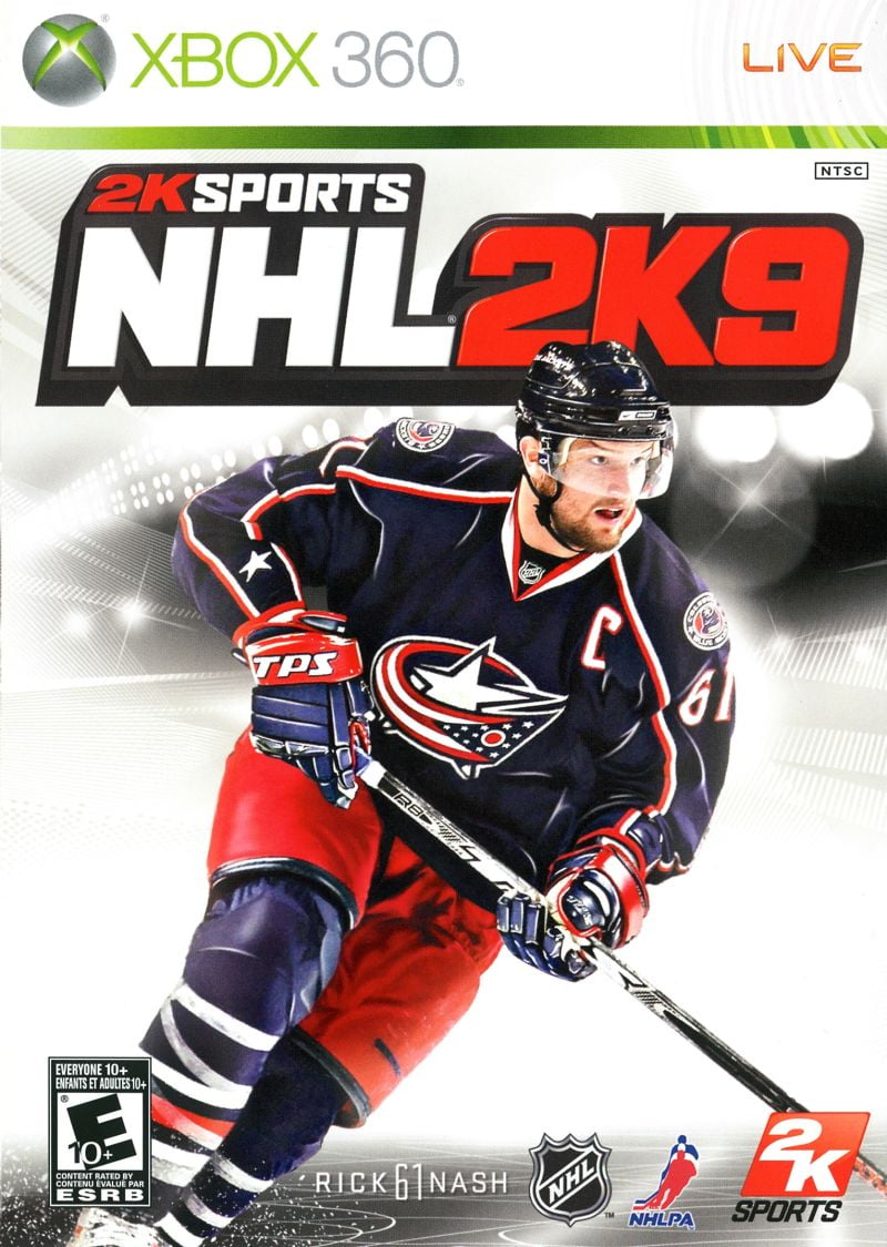 Pre-Owned Nhl 2K9 (Xbox 360) (Good)