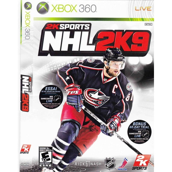 Pre-Owned NHL 2K9 - Xbox 360