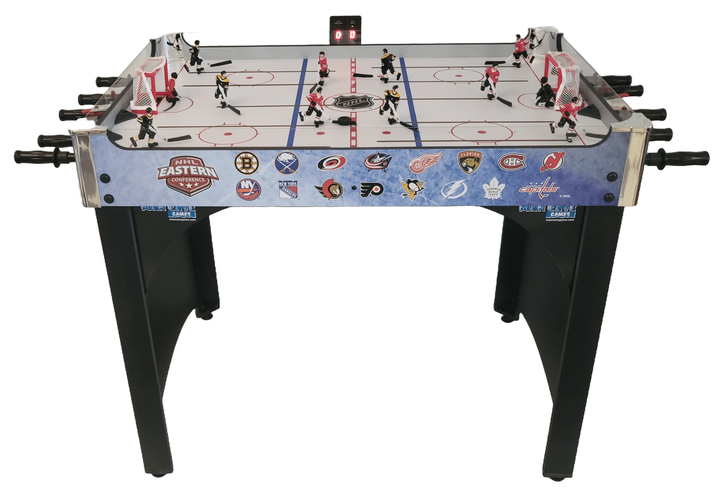NHL 40" Deluxe Rod Hockey Game Blackhawks vs Bruins