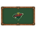 thumbnail image 1 of NHL 7' Pool Table Cloth by Holland Bar Stool - Minnesota Wild, 1 of 1