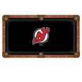 thumbnail image 1 of NHL 7' Pool Table Cloth by Holland Bar Stool - New Jersey Devils, 1 of 1