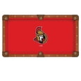 thumbnail image 1 of NHL 7' Pool Table Cloth by Holland Bar Stool - Ottawa Senators, 1 of 1
