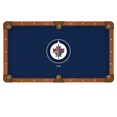 thumbnail image 1 of NHL 7' Pool Table Cloth by Holland Bar Stool - Winnipeg Jets, 1 of 1