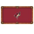 thumbnail image 1 of NHL 8' Pool Table Cloth by Holland Bar Stool - Arizona Coyotes, 1 of 1