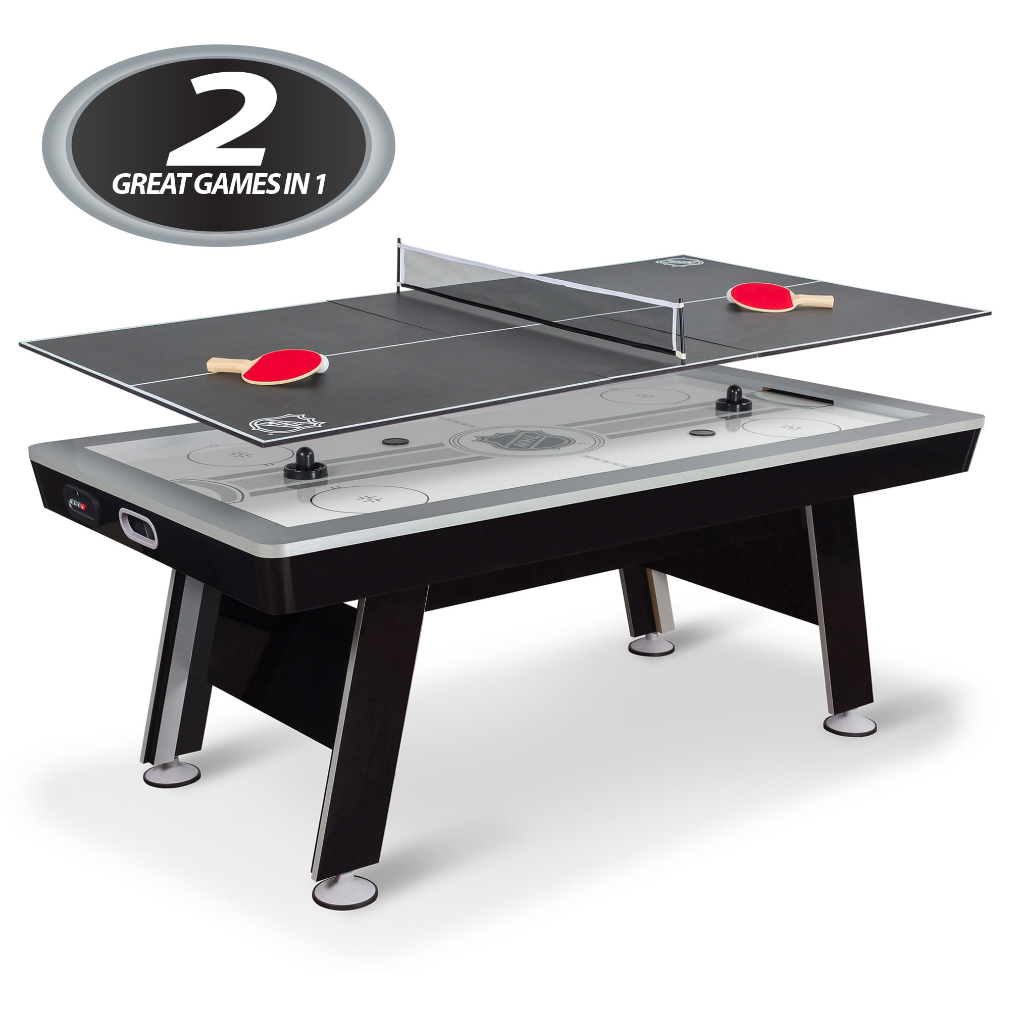 ESPN 60 Air Powered Hockey Table with Overhead Electronic Scorer - MD  Sports