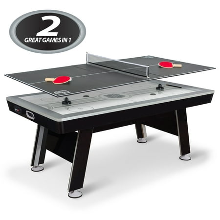 NHL 80” Power Play 2-in-1 Air Hockey Table with Table Tennis Top