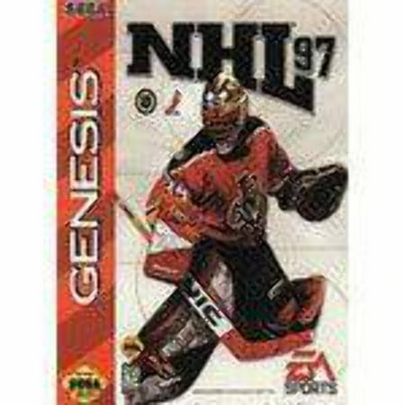 nhl '97 sega genesis game