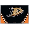 thumbnail image 1 of NHL Anaheim Ducks - Logo 21 Wall Poster, 22.375" x 34", Framed, 1 of 3