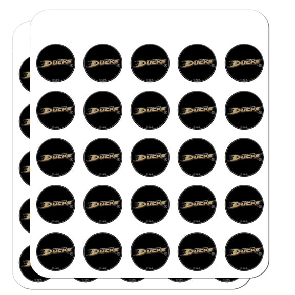 NHL Anaheim Ducks Logo Planner Calendar Scrapbooking Crafting Stickers