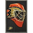 thumbnail image 1 of NHL Anaheim Ducks - Mask 16 Wall Poster, 14.725" x 22.375", Framed, 1 of 5