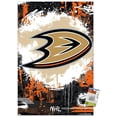 thumbnail image 1 of NHL Anaheim Ducks - Maximalist Logo 23 Wall Poster with Pushpins, 22.375" x 34", 1 of 4