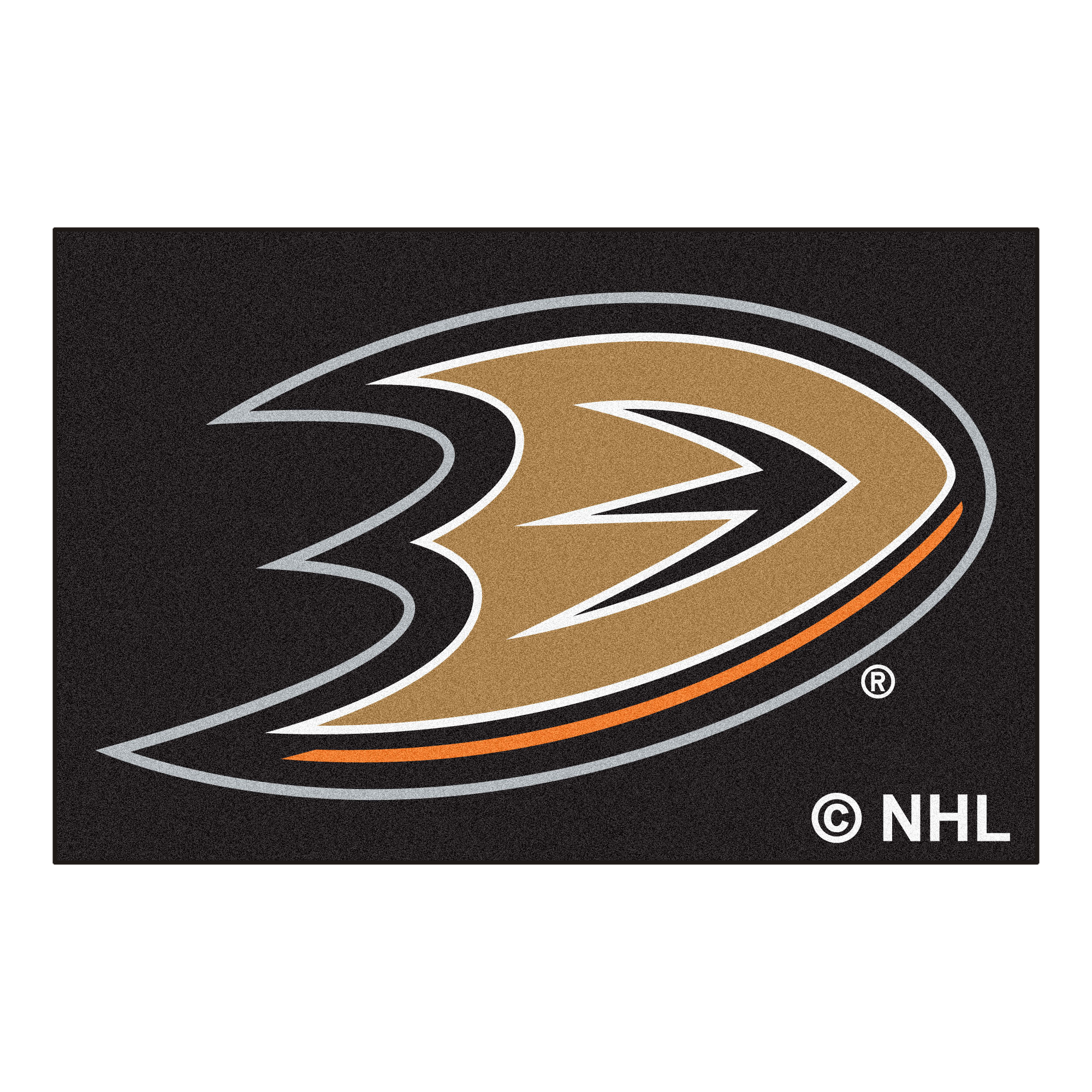 NHL - Anaheim Ducks Starter Mat - image 1 of 2