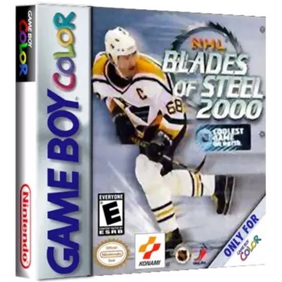 NHL Blades of Steel 2000 - Nintendo Gameboy Color GBC