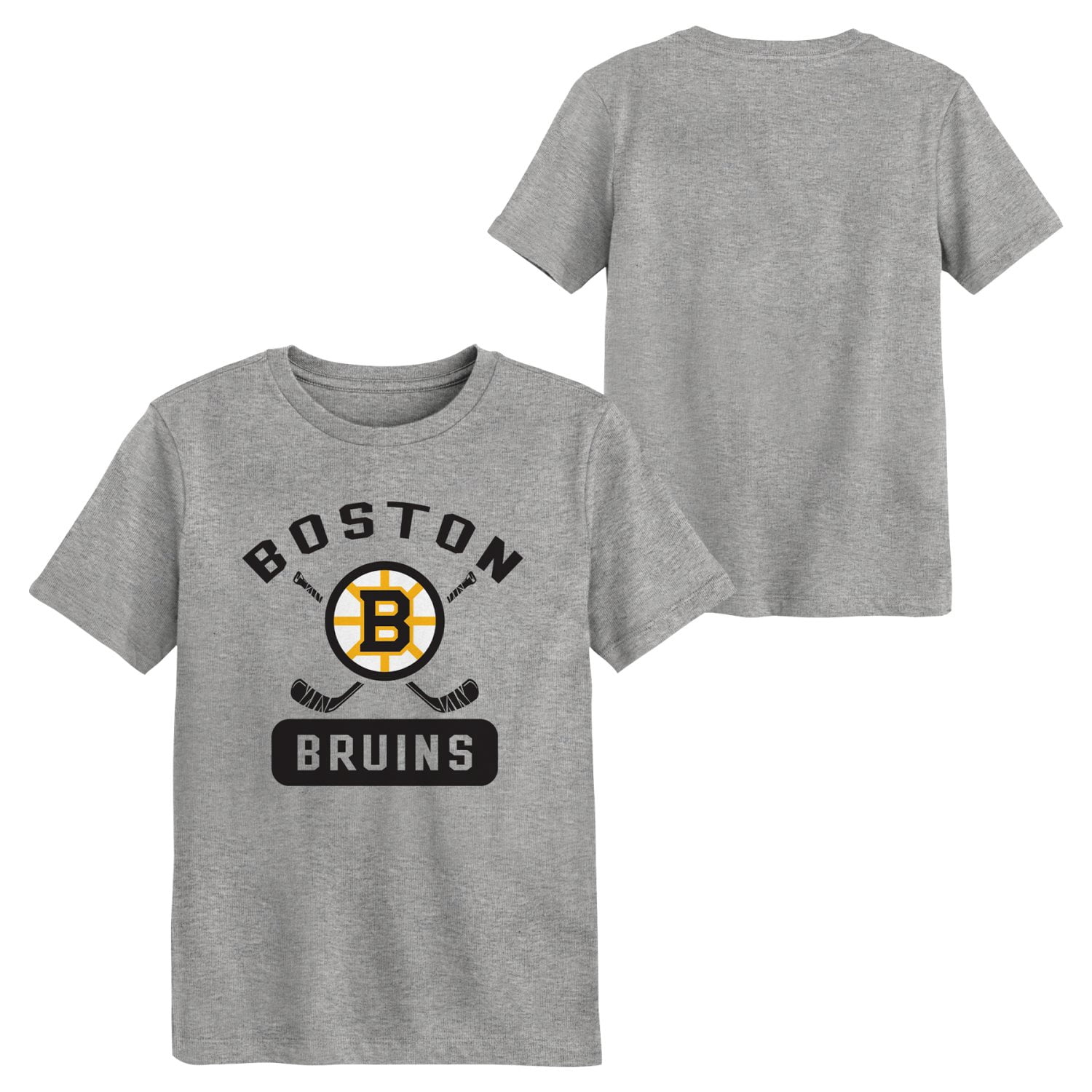 NHL Boston Bruins Boys T-Shirts Game Day Fan Apparel