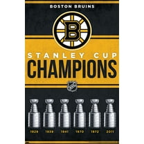 NHL Boston Bruins - Champions 23 Wall Poster, 22.375" x 34"