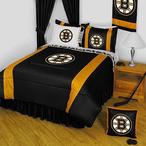Hockey Lover Bedding - Pillow Sham Standard, Hockey Sticks, Boys Bedro –