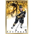 thumbnail image 1 of NHL Boston Bruins - DaVid Pastrnák 19 Wall Poster, 22.375" x 34", Framed, 1 of 3