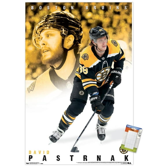 NHL Boston Bruins - DaVid PastrnĂ¡k 19 Wall Poster, 22.375" x 34"