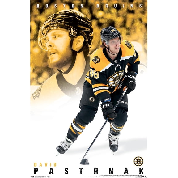 NHL Boston Bruins - David Pastrnák 19 Wall Poster, 22.375" x 34"