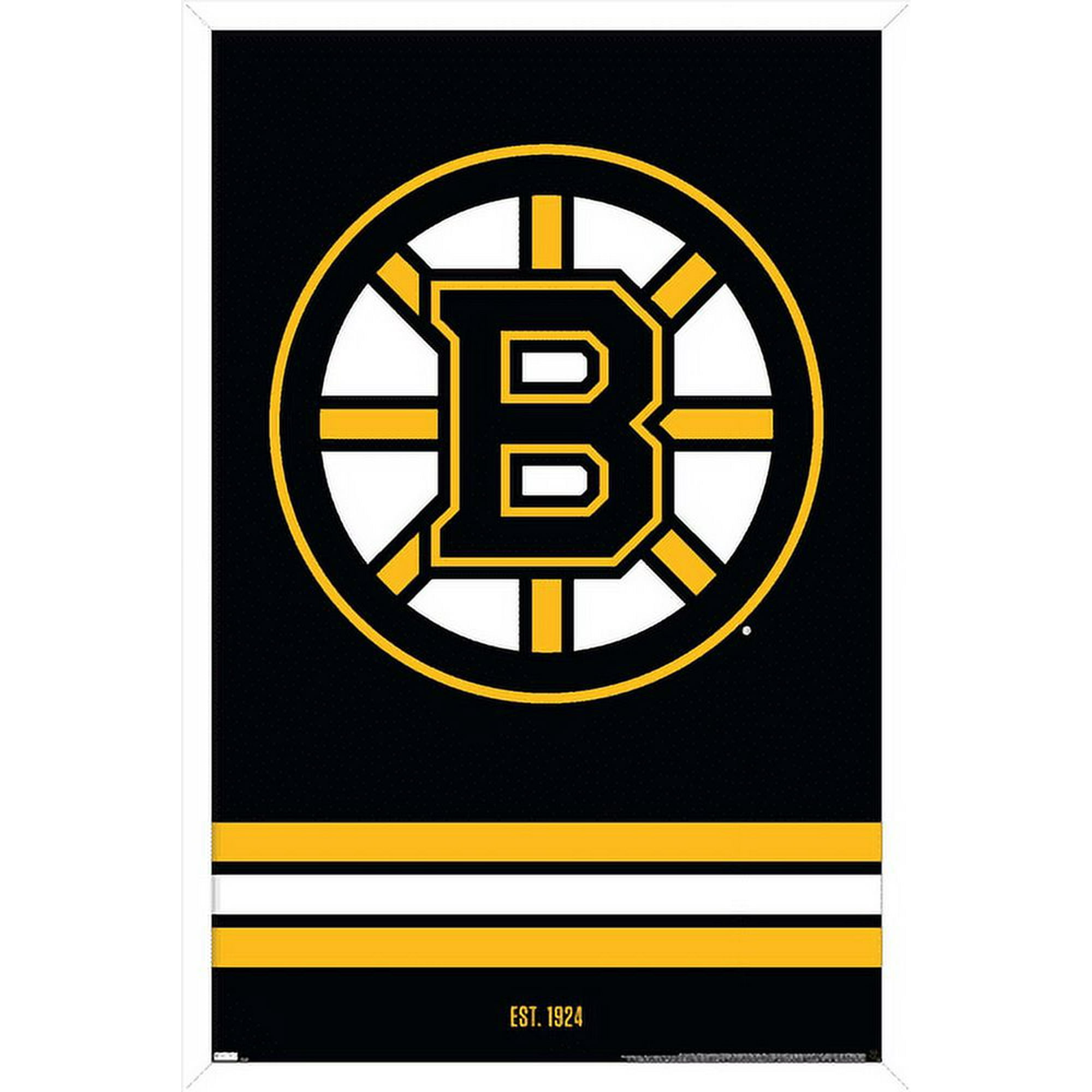  Sports Decor Boston Bruins Program Cover - Boston