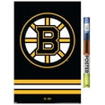 thumbnail image 1 of NHL Boston Bruins - Logo 21 Wall Poster, 22.375" x 34", 1 of 5