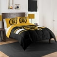 thumbnail image 1 of NHL Boston Bruins Officially Licensed Comforter & Sham set Full/Queen, 1 of 3