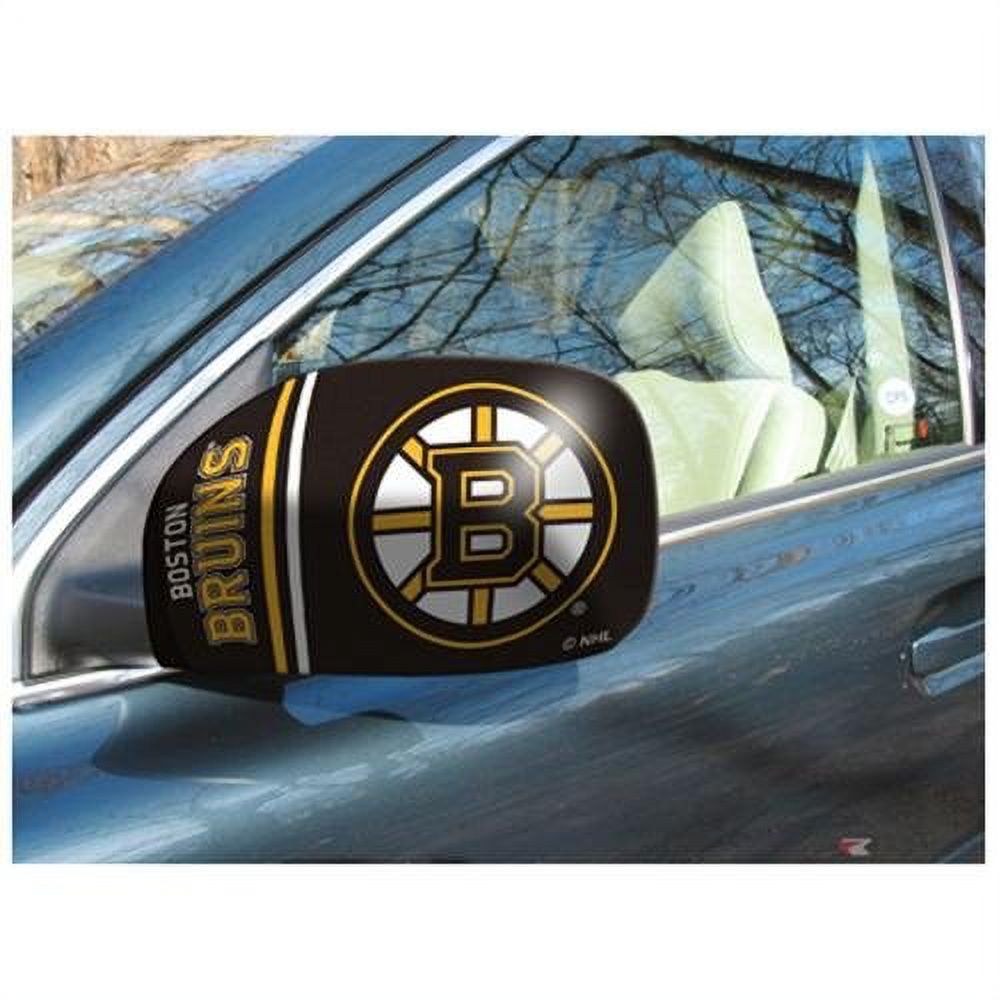 NHL - Boston Bruins Small Mirror Cover - image 1 of 2