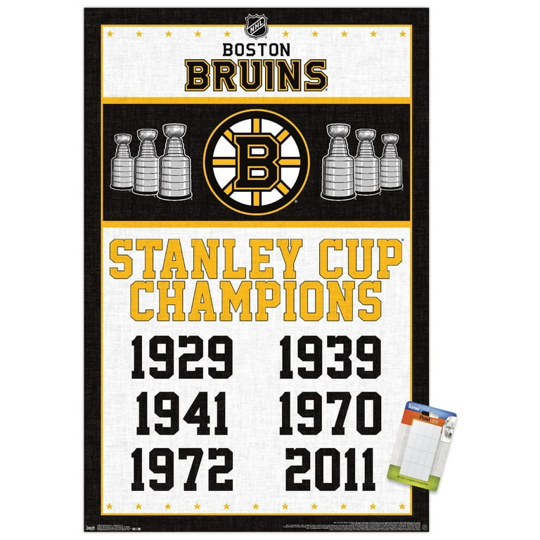 Boston Bruins Special Edition Deluxe Flag - Boston Teams Store