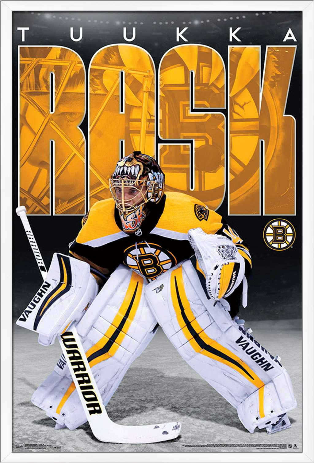 NHL Boston Bruins - Tuukka Rask 18 Wall Poster, 22.375 x 34 