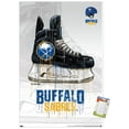 thumbnail image 1 of NHL Buffalo Sabres - Drip Skate 21 Wall Poster, 22.375" x 34", 1 of 6