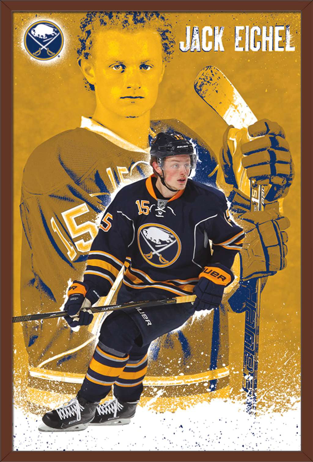 NHL Buffalo Sabres - Jack Eichel Poster