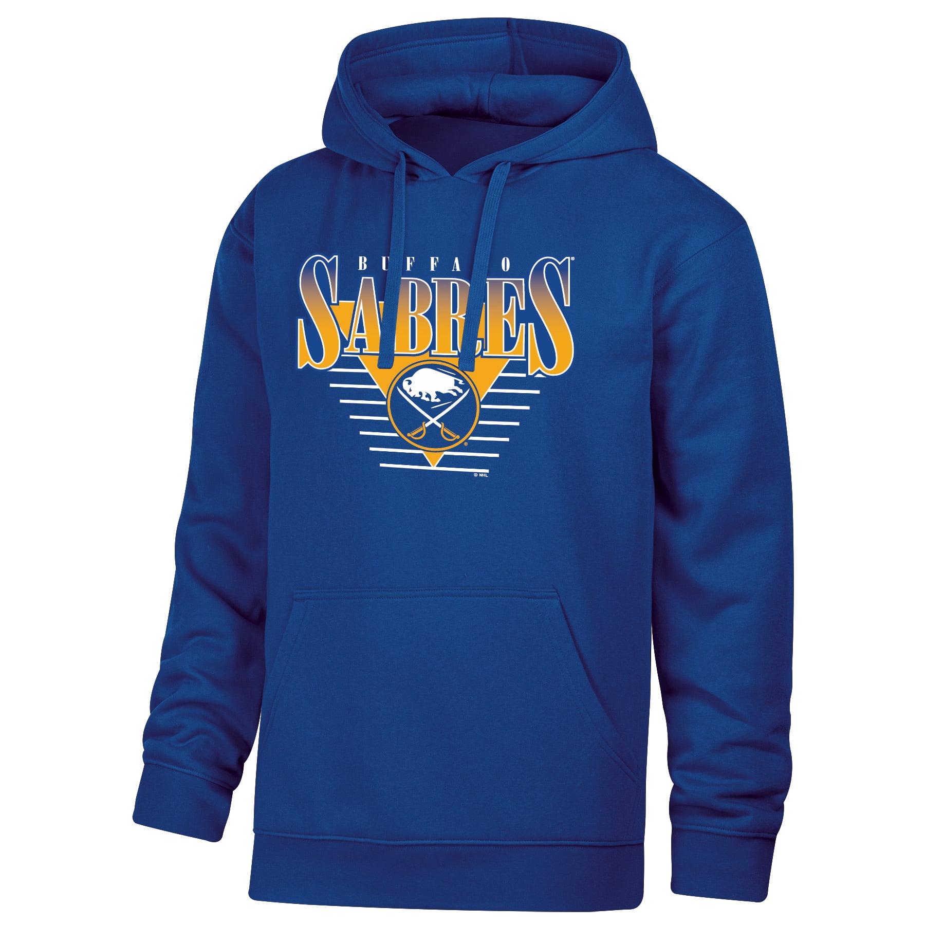 NHL Buffalo Sabres Men's Team Color 90's Fleece Hood